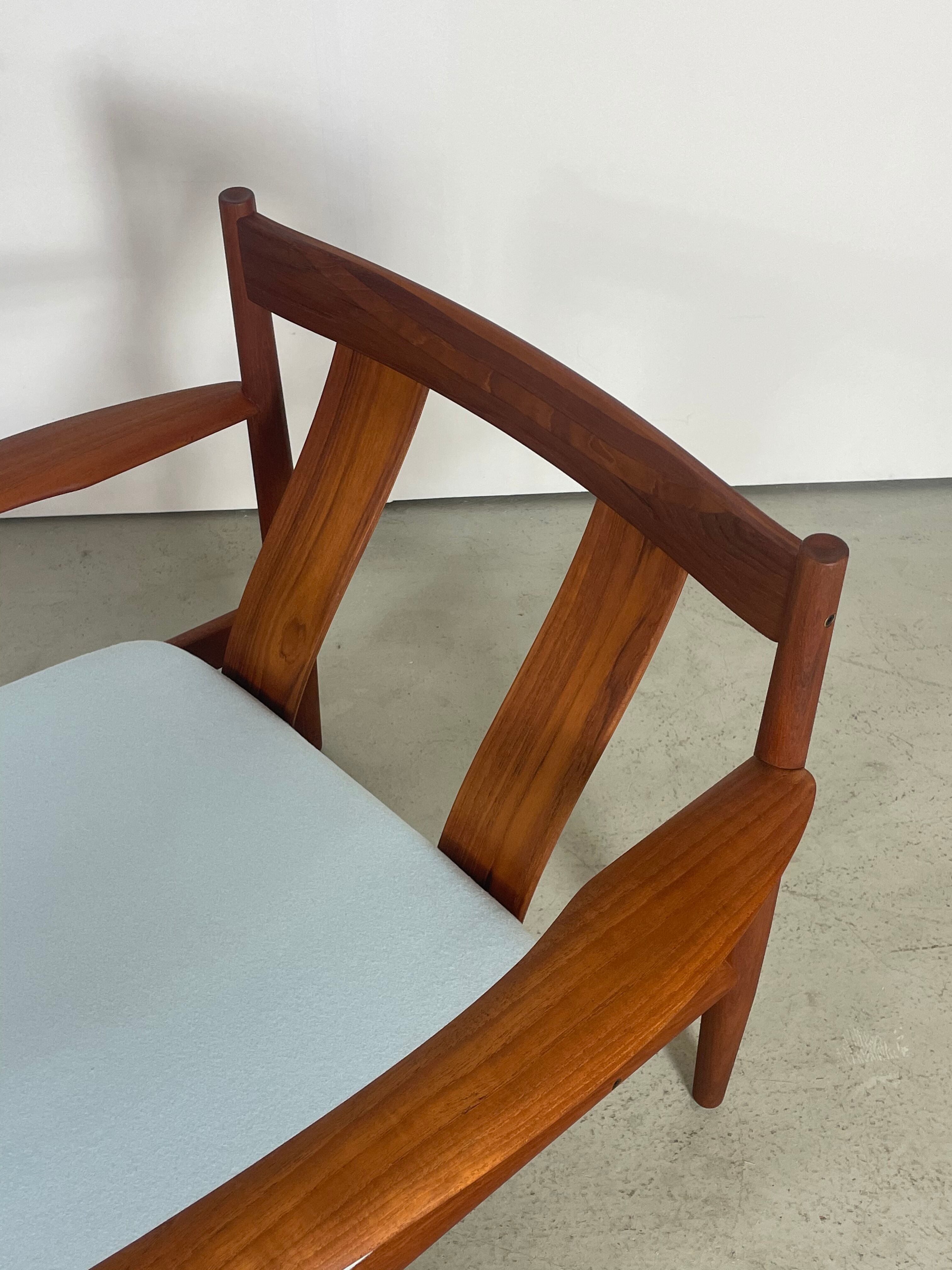 Danish Teak Chair by Grete Jalk 1960s