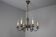 Vintage six-arm chandelier, 1970's.