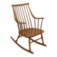 Rocking-chair scandinave "Grandessa", Lena Larsson, Nesto, Suède, 1960