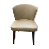 Lamb leather chair