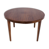 Rosewood table, Danish design, 1960