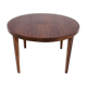Table en bois de rose, design danois, années 1960
