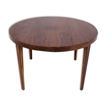 Rosewood table, Danish design, 1960