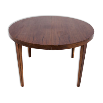 Table en bois de rose, design danois, années 1960