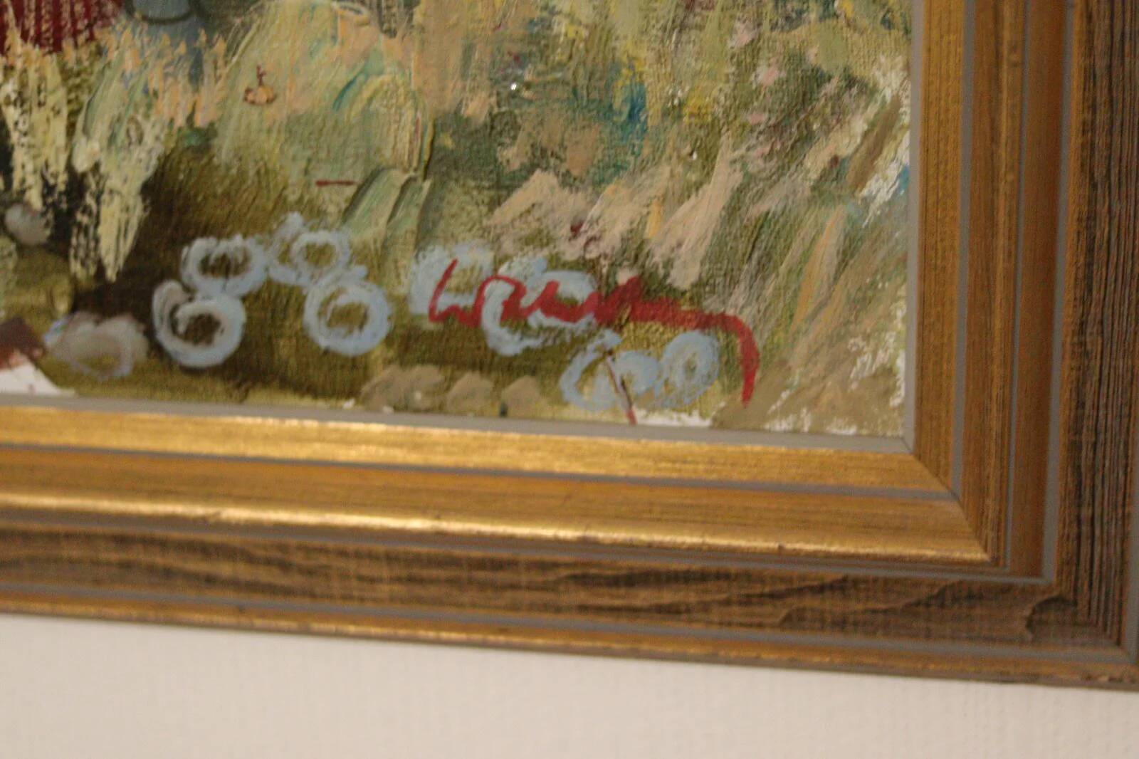 Motif d'archipel de Bertil Wahlberg