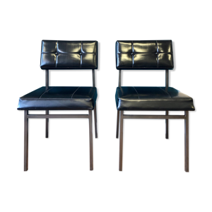 Paire de chaises par