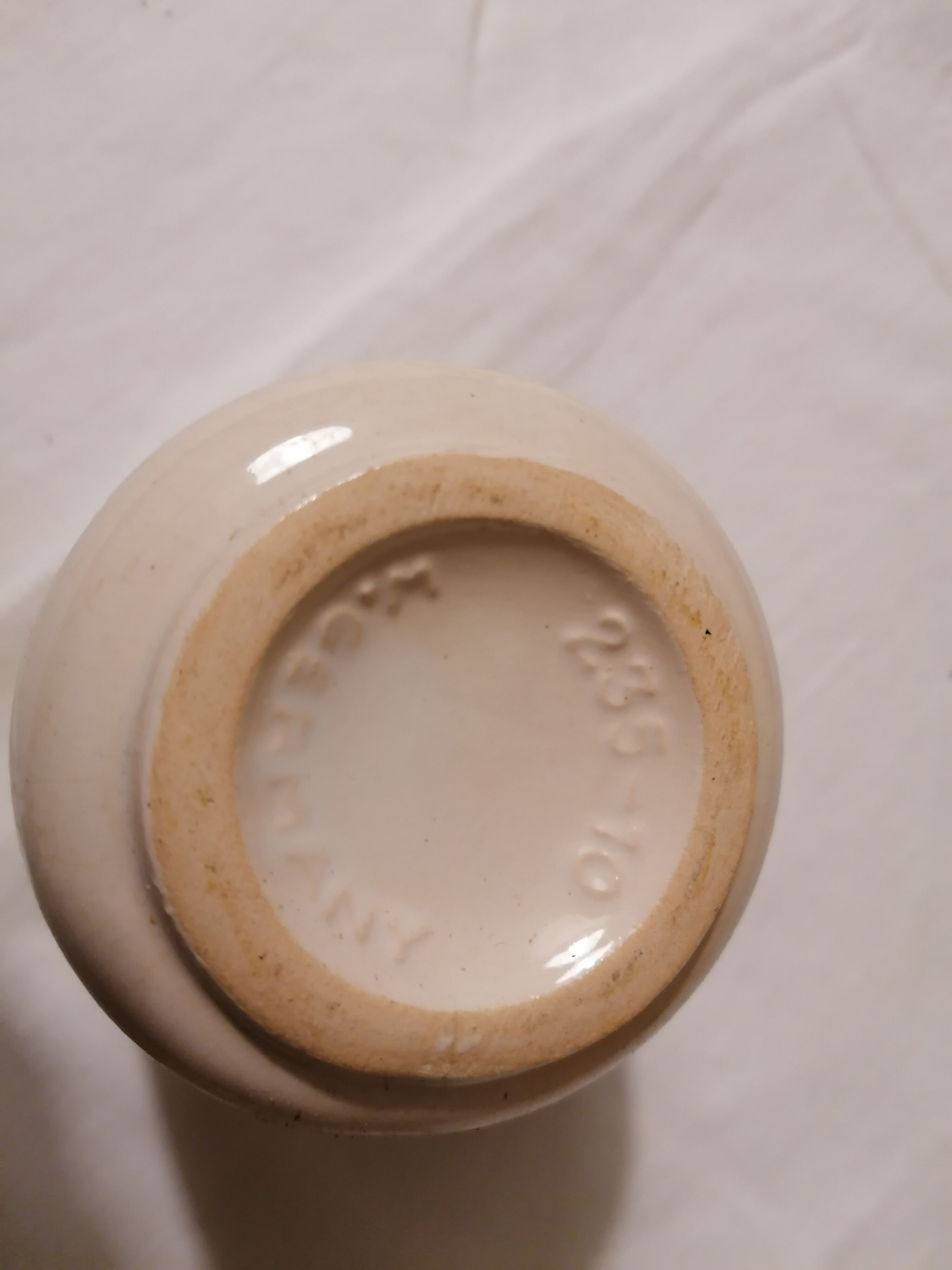 Vase West germany 235 10