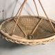 Ancient braided wick hanging string fixations 60 vintage