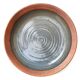 Stoneware dish by Pierre Digan, La Borne, 60s