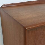 Teak Highboard by Svend Aage Madsen for K. Knudsen & Søn 1950s
