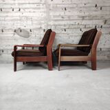 Pair of Scandinavian armchairs