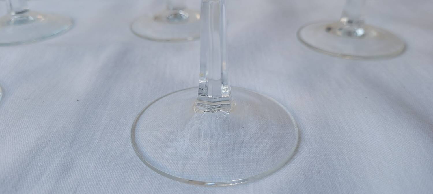 Set of 15 60's glasses