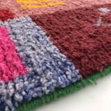 Boujaad Moroccan Berber carpet new colorful 2.50x1.50m