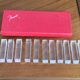 Baccarat crystal knife holders