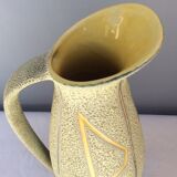 West Germany ceramic vase or pitcher, 1960s