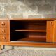 Vintage Scandinavian teak sideboard - 1960s/70s