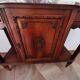 Sideboard - 1920 - art deco - 1 door - 2 drawers - gray marble top