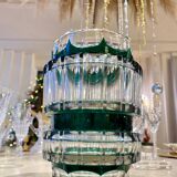 Val Saint Lambert crystal vase