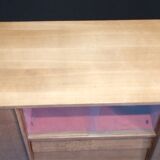 Oak-plated 1950s enfilade
