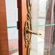 Louis XV style display cabinet / Transition in wood and gilded bronze