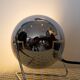 Chrome eyeball lamp