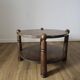 1950s French Oak Table in the Style of Charles Dudouyt