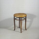 Bistro stool with plain seat 1925