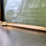 Antique art nouveau gilded picture frame