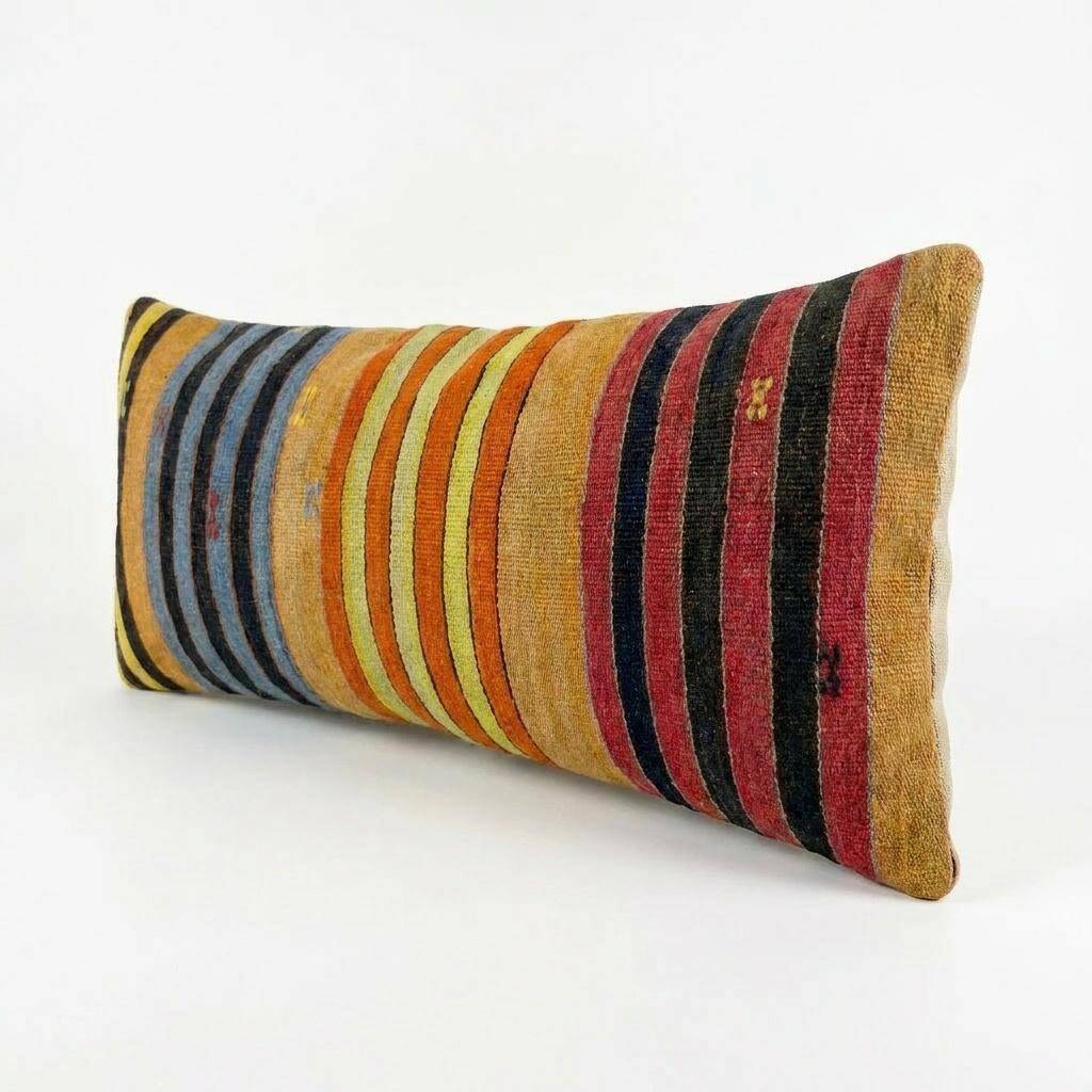 Vintage kilim cushion cover 41x119 cm
