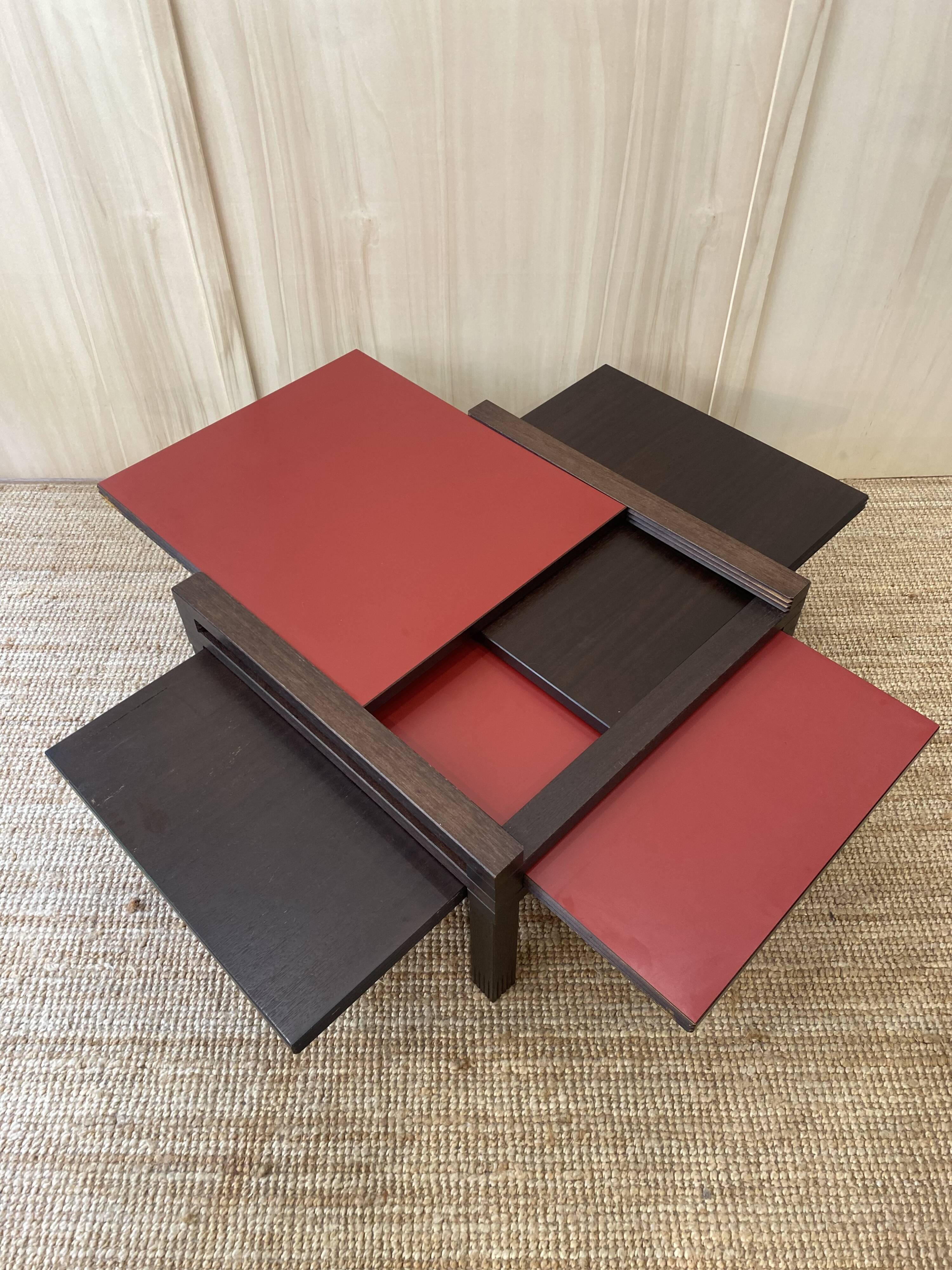 Table Basse Modele Hexa par Vuarnesson