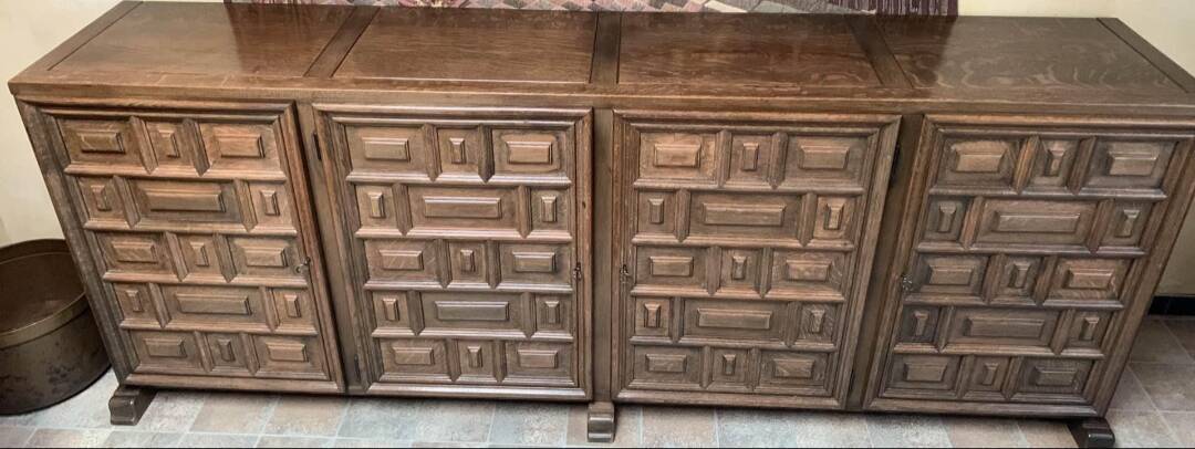 Spanish Brutalist Buffet