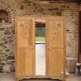 Art deco wardrobe