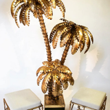 Palm Lamp 3 Heads