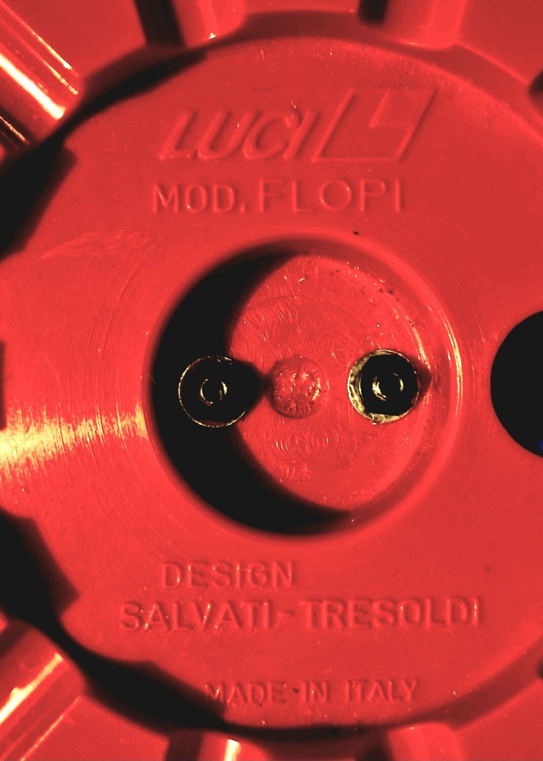 Flopi lamp by Salvati & Tresoldi luci edition