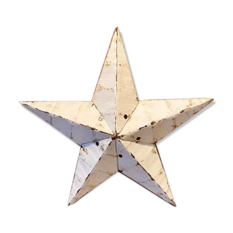 White amish star 30cm
