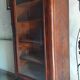 Vitrine ancienne en bois massif – 235 cm