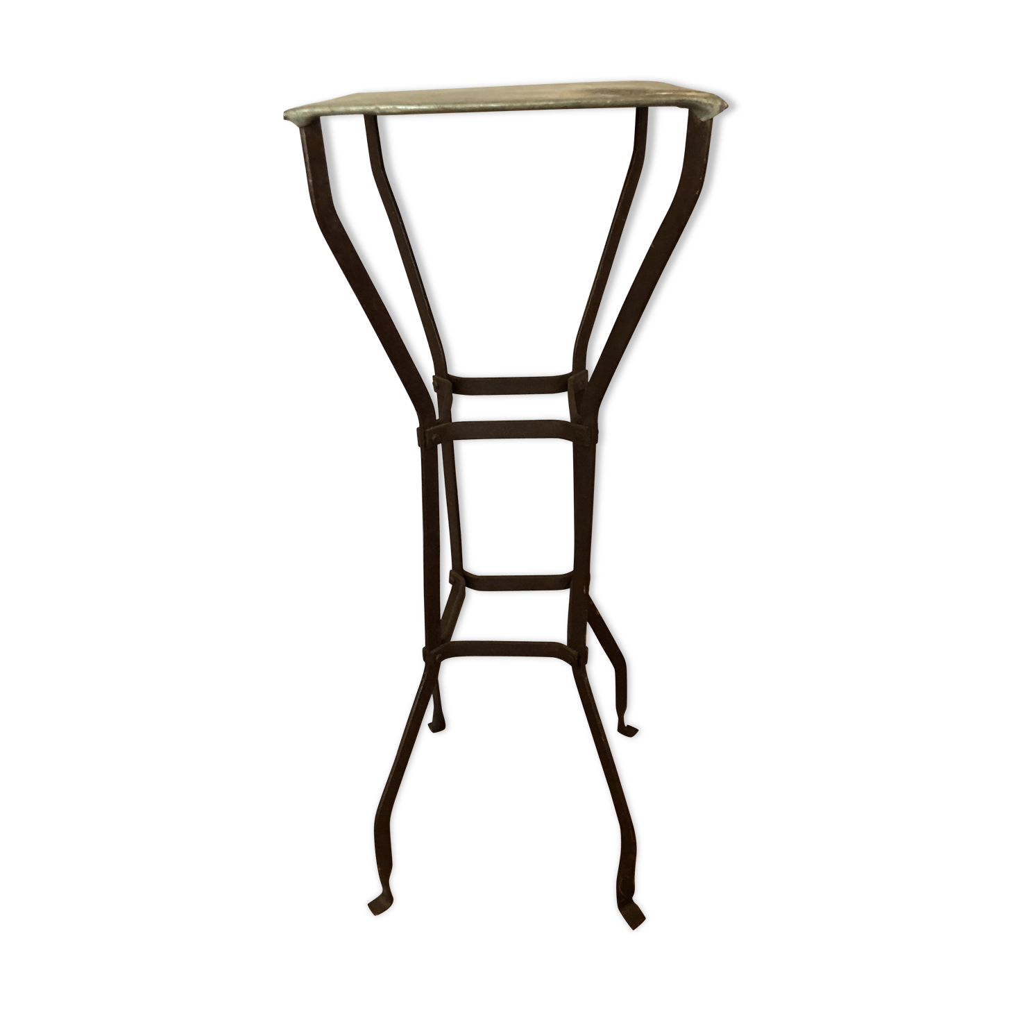 Old steel and zinc florist service