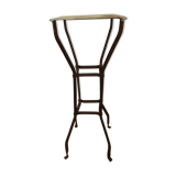 Old steel and zinc florist service