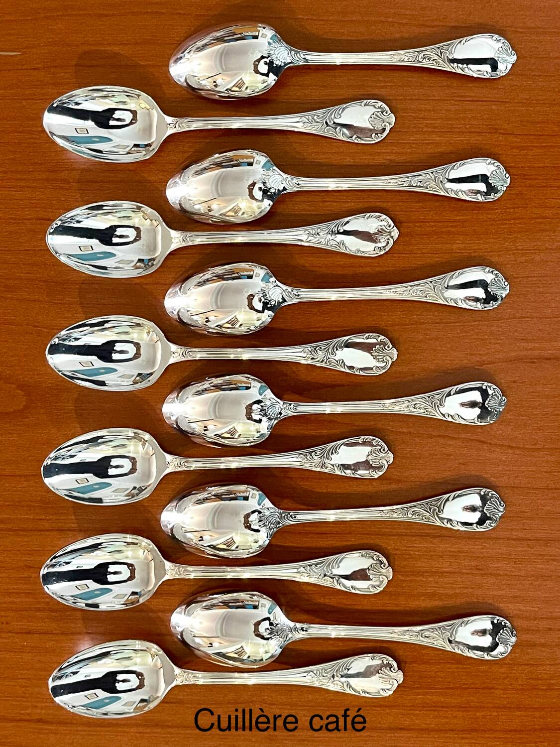 Christofle Marly 49-piece cutlery set in superb condition
