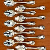 Christofle Marly 49-piece cutlery set in superb condition