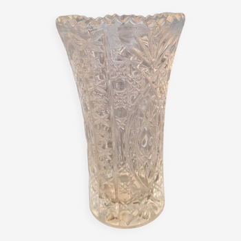 Vase type Chesnay cristal d'arques