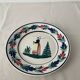Henriot Quimper plate hand-painted