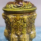 Tobacco jar in slip