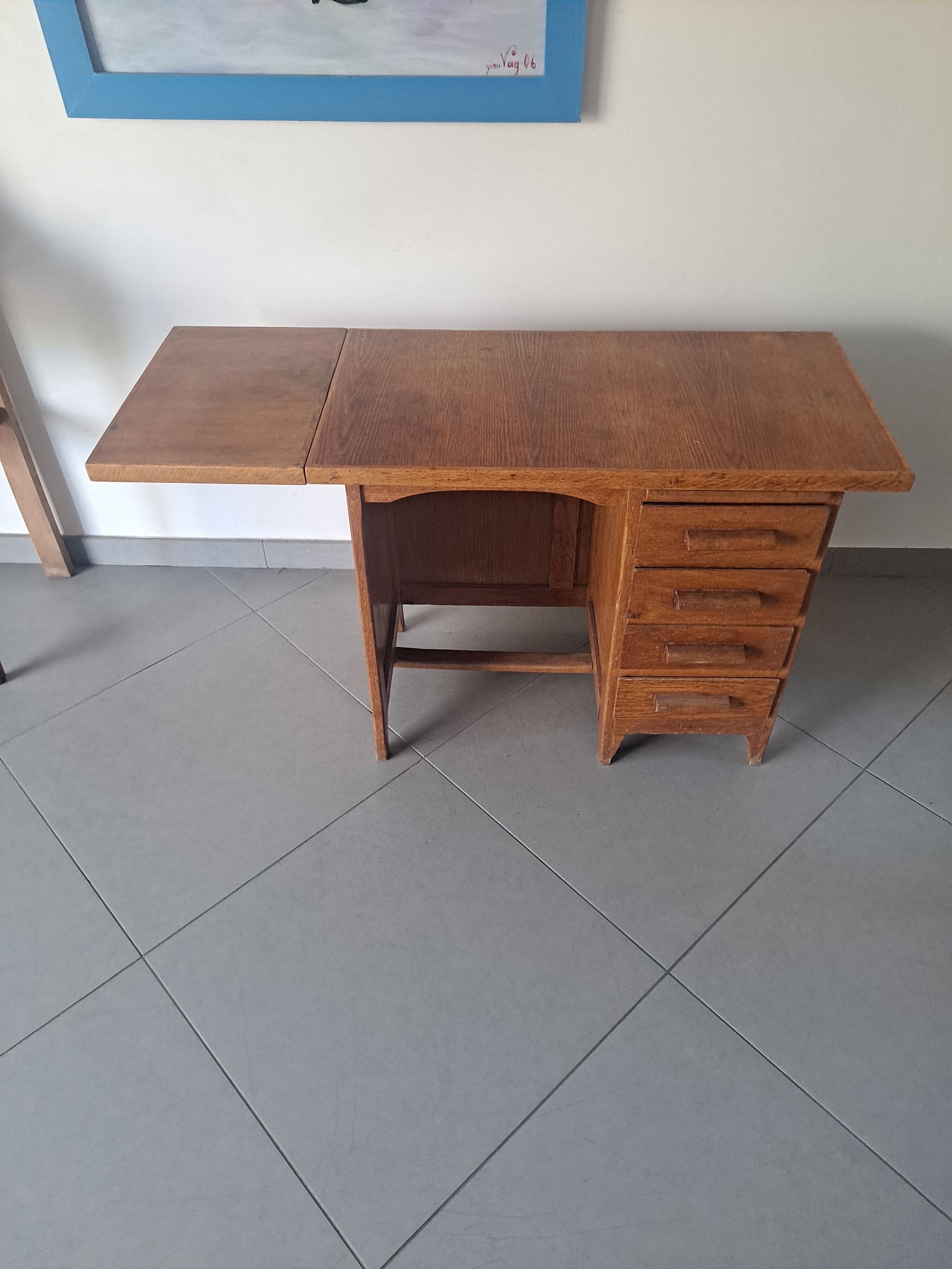 Bureau enfant des années
