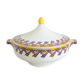 Vintage ceramic soup kitchen Boch, Belgium