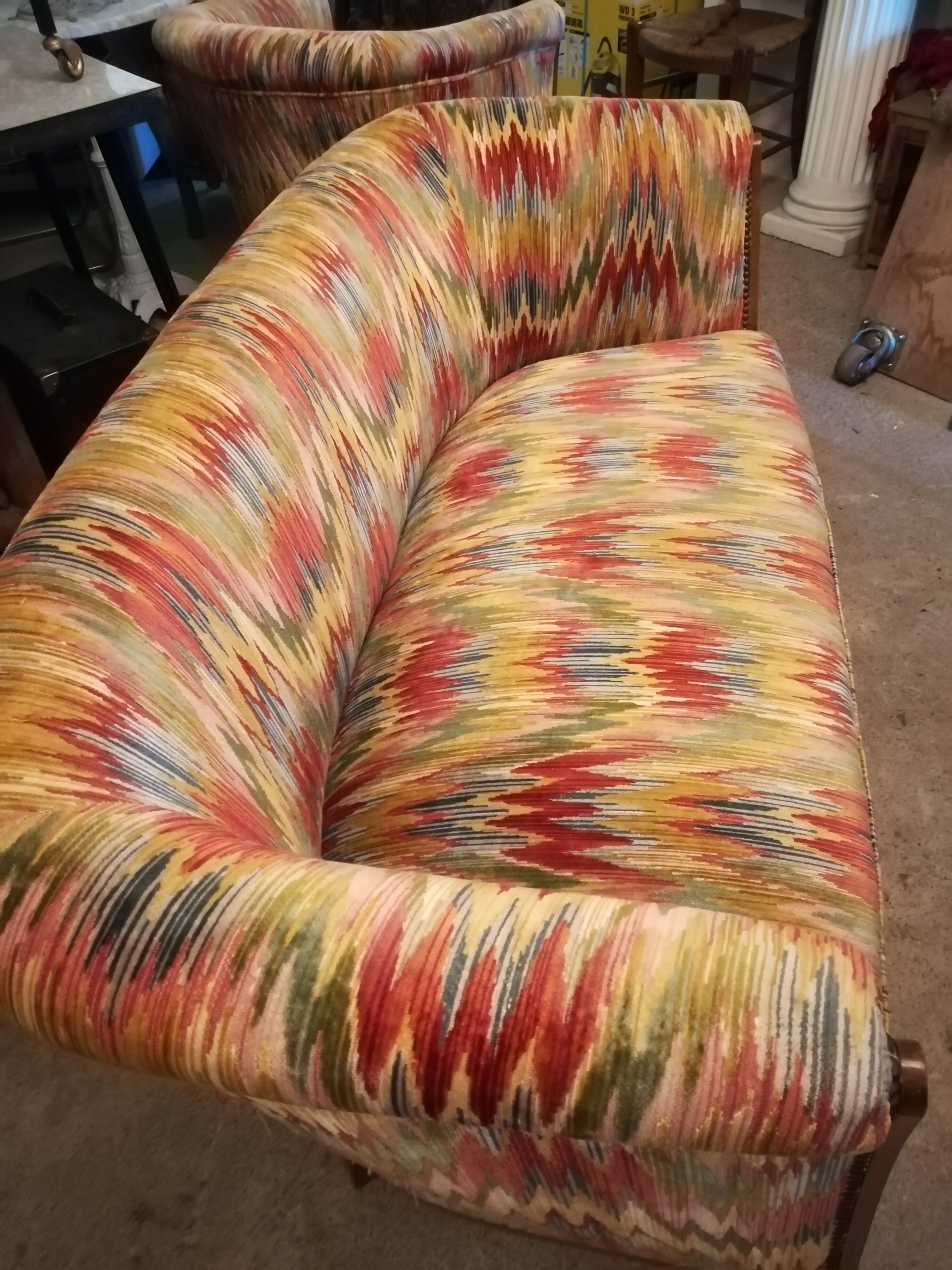 Seat art deco