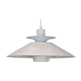 Danish hanging lamp in white, 1980s