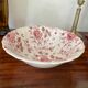 Hollow dish salad bowl Rose Chintz Johnson Brothers vintage