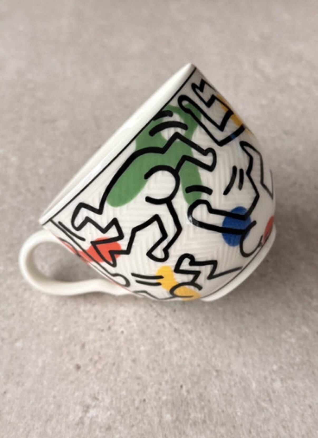 Villeroy & Boch Luxembourg – Unique piece: Keith Haring