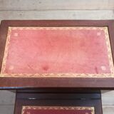 Mahogany library stepladder